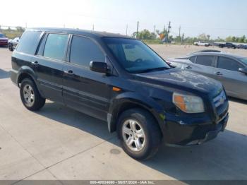  Salvage Honda Pilot