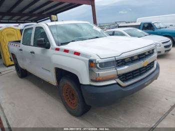  Salvage Chevrolet Silverado 1500