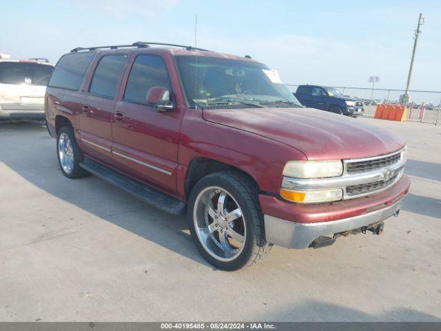  Salvage Chevrolet Suburban 1500