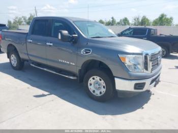  Salvage Nissan Titan