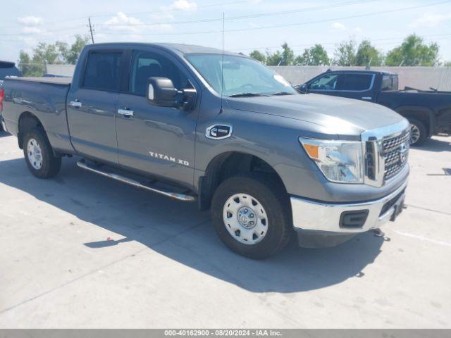  Salvage Nissan Titan