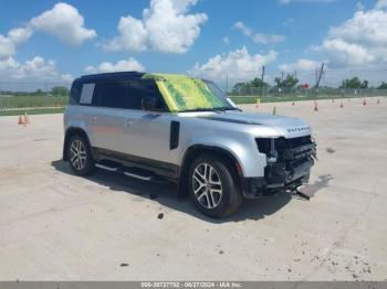  Salvage Land Rover Defender