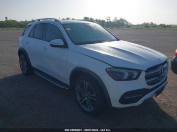  Salvage Mercedes-Benz GLE