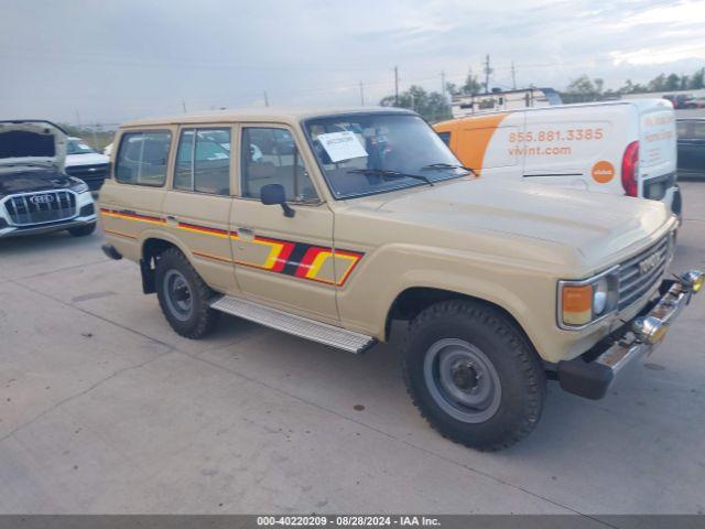  Salvage Toyota Land Cruiser