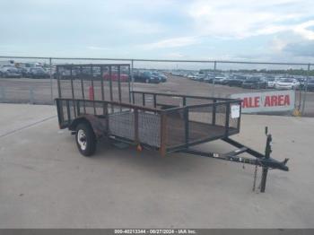  Salvage Trailer Trailer