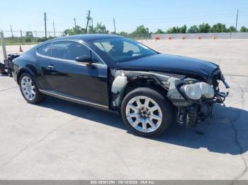  Salvage Bentley Continental Gt