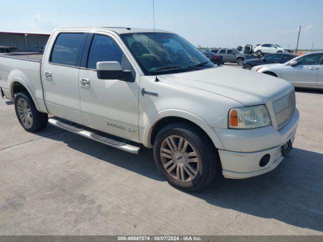  Salvage Lincoln Mark LT