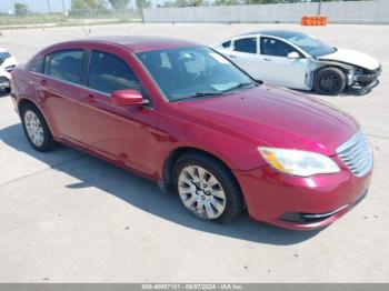  Salvage Chrysler 200