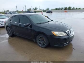  Salvage Chrysler 200