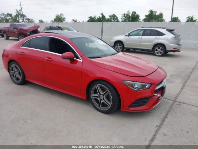  Salvage Mercedes-Benz Cla-class