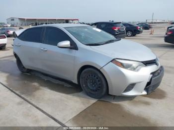  Salvage Toyota Corolla