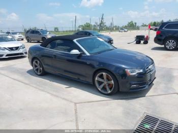  Salvage Audi S5