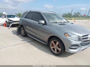  Salvage Mercedes-Benz GLE