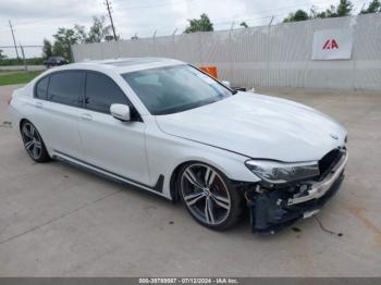  Salvage BMW 7 Series