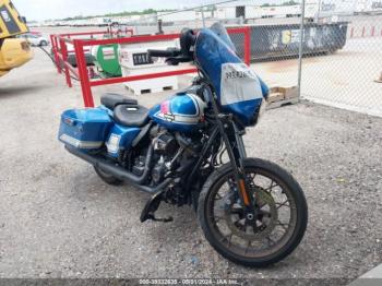  Salvage Harley-Davidson Flhxst