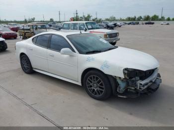  Salvage Pontiac Grand Prix