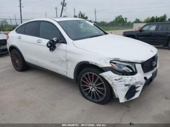  Salvage Mercedes-Benz GLC