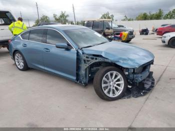  Salvage Cadillac CT5