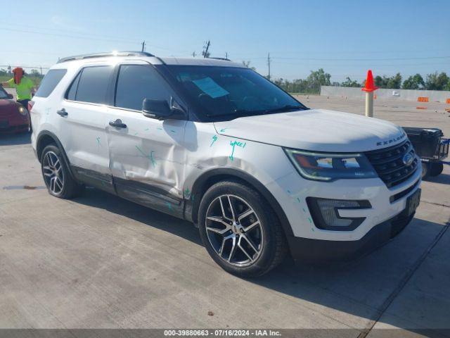  Salvage Ford Explorer