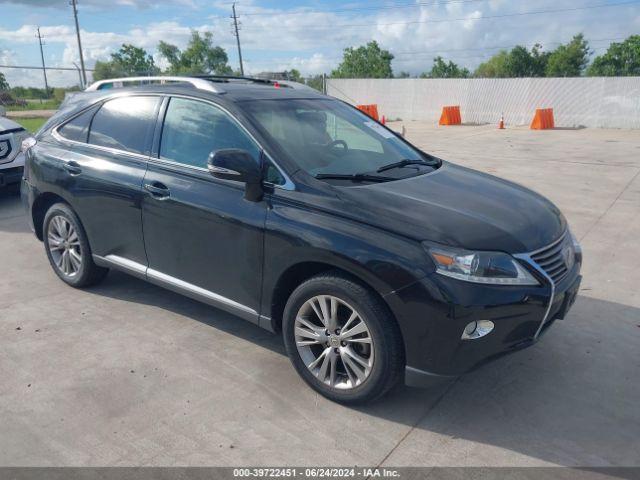  Salvage Lexus RX