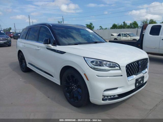  Salvage Lincoln Aviator