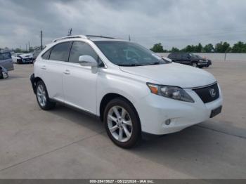  Salvage Lexus RX