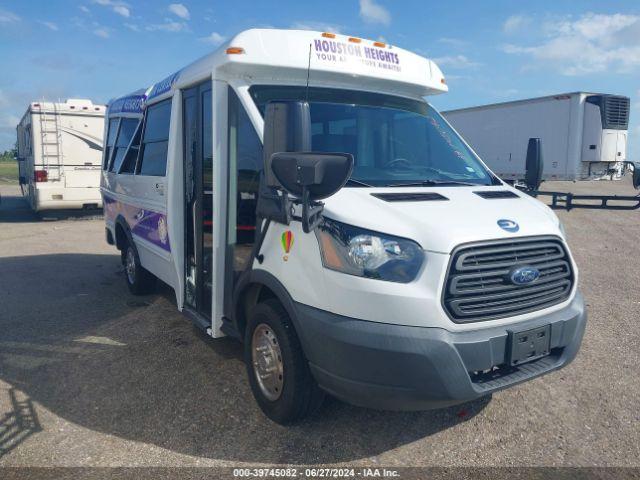  Salvage Ford Bus Transit