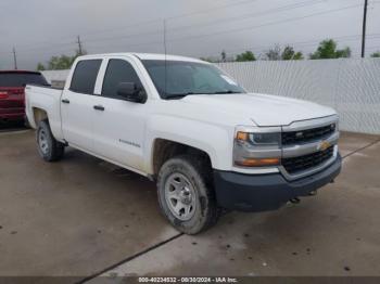  Salvage Chevrolet Silverado 1500