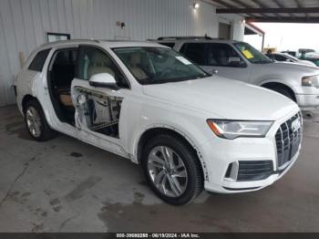  Salvage Audi Q7