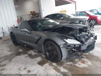  Salvage Chevrolet Corvette