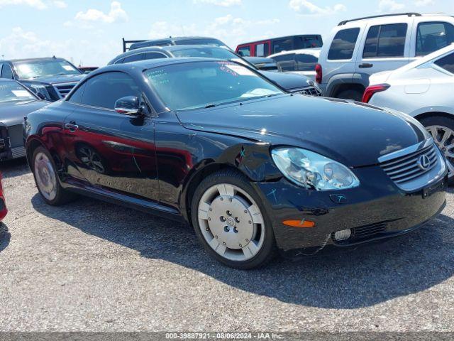  Salvage Lexus Sc