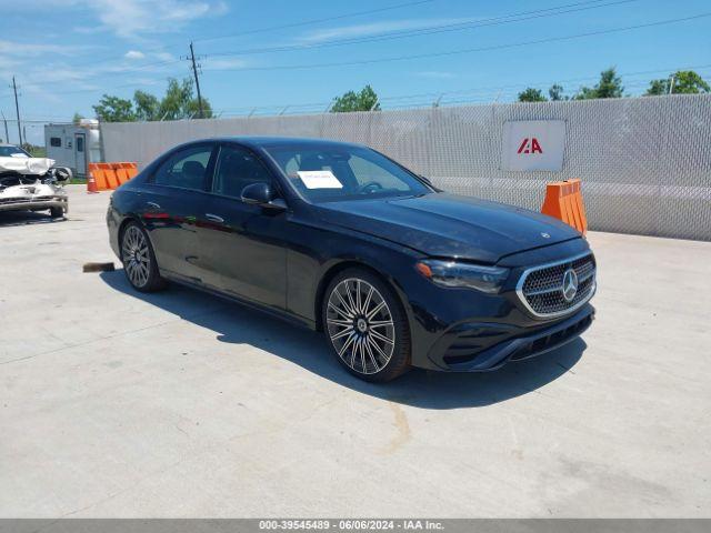  Salvage Mercedes-Benz E-Class