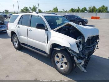  Salvage Toyota 4Runner