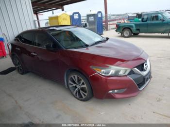  Salvage Nissan Maxima