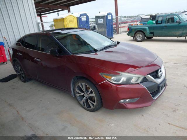  Salvage Nissan Maxima