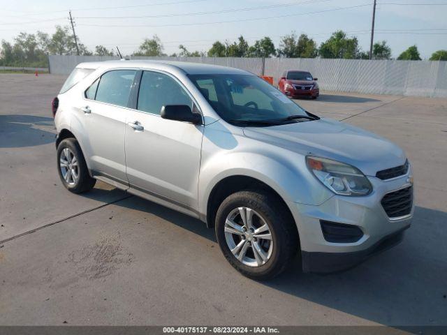  Salvage Chevrolet Equinox