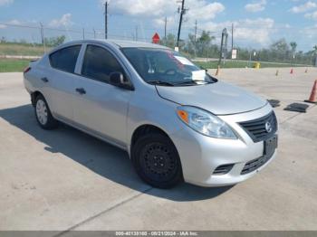  Salvage Nissan Versa