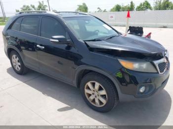  Salvage Kia Sorento