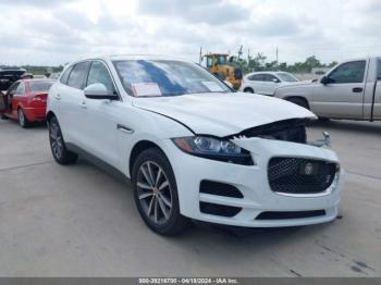  Salvage Jaguar F-PACE