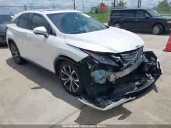  Salvage Lexus RX