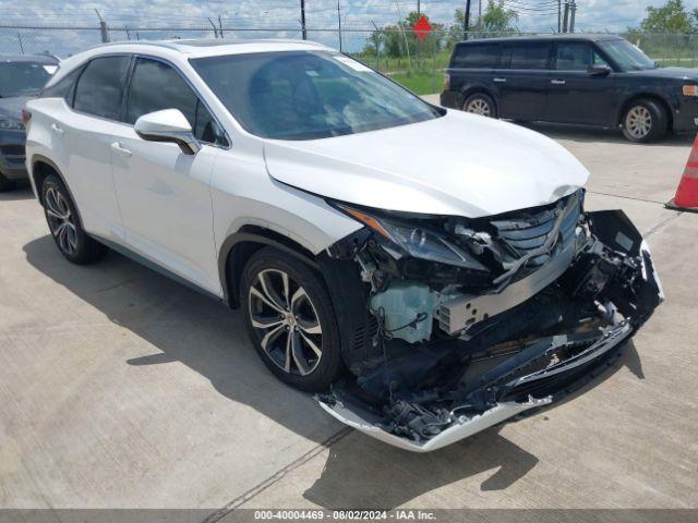  Salvage Lexus RX