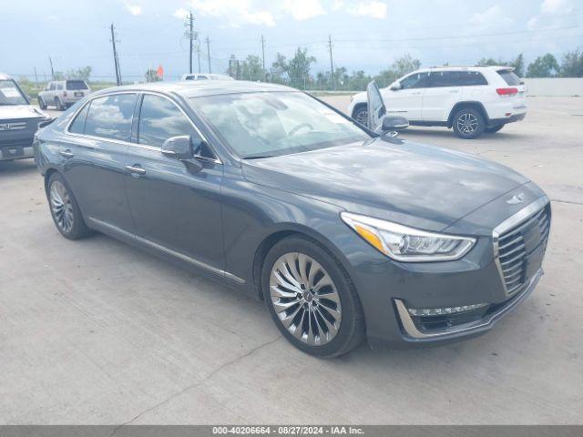  Salvage Genesis G90