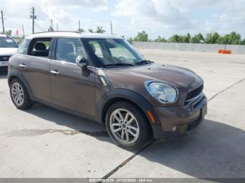  Salvage MINI Countryman