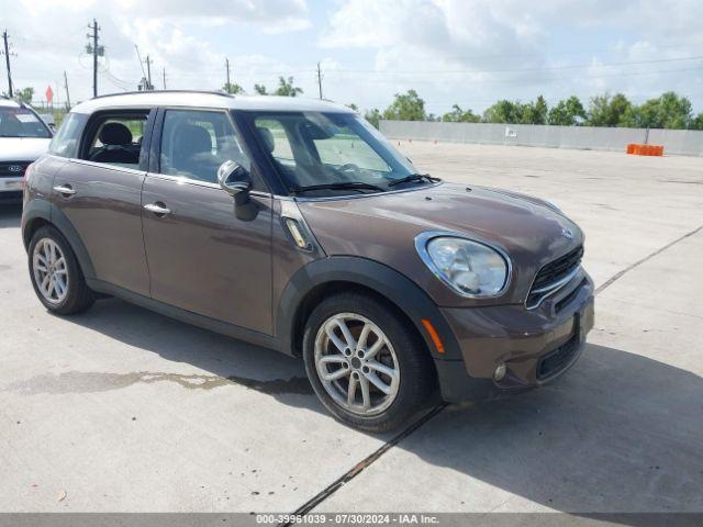  Salvage MINI Countryman