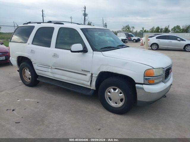  Salvage GMC Yukon