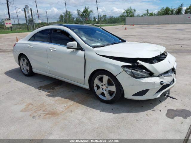  Salvage Mercedes-Benz Cla-class