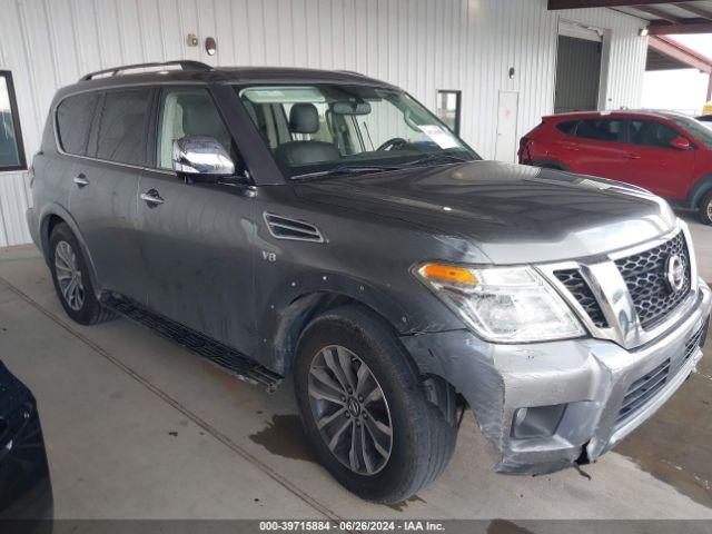  Salvage Nissan Armada