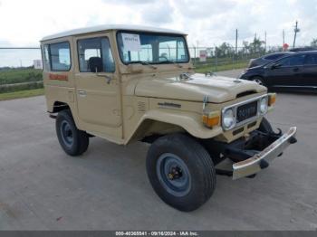  Salvage Toyota FJ Cruiser