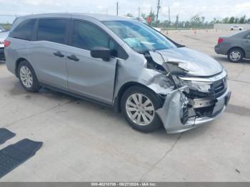  Salvage Honda Odyssey