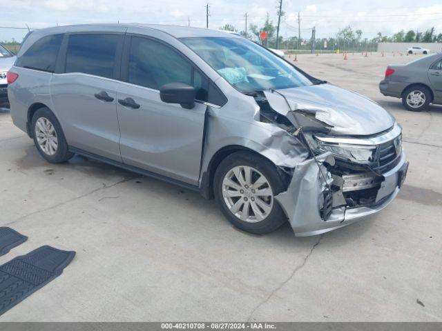  Salvage Honda Odyssey